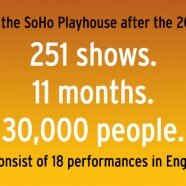 Returning to the SoHo Playhouse